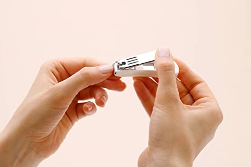Seki Edge Deluxe Fingernail Clipper w/Nail Catcher & Built in File (SS-101)