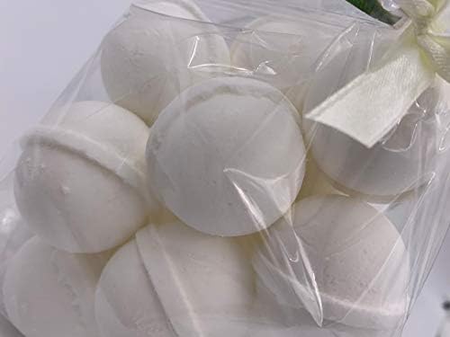 Oatmeal Milk & Honey: Bath Bombs Made in USA, Natural, Shea Butter, Ultra-Moisturizing, Great for Dry Skin (14 Count) Pack of 1
