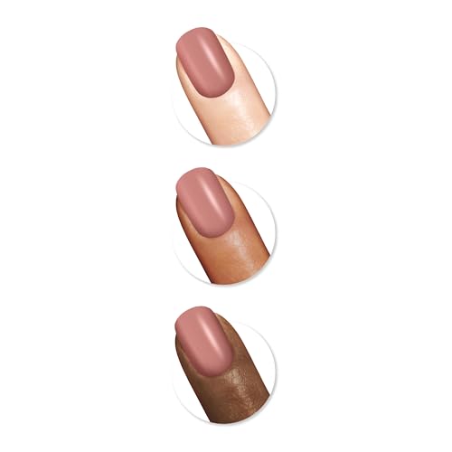 Sally Hansen Miracle Gel™, Wild & Free, Long Lasting, Gel-Like Formula, No UV Lamp Needed, Pink Nail Polish
