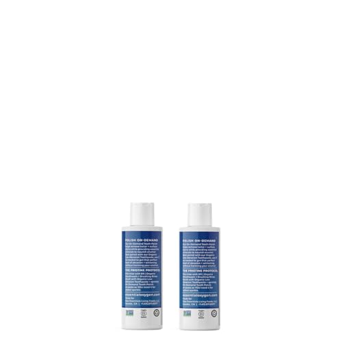 Essential Oxygen BR On-Demand Tooth Polish, Peppermint, White, 2 Ounce, Pack of 2