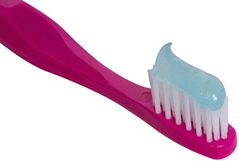 PRO-SYS® Adult Tapered Soft Toothbrush (Colorful 4-Pack) - ADA Accepted, Made with Soft Dupont™ bristles