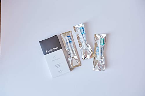 Elements Toothbrush Heads - Compatible With Elements Sonic Toothbrush, Large, Soft Bristles, Large- Replacement Brush Heads, Large (Pack of 3)