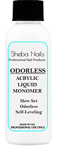 SHEBA NAILS State Board Sealed Odorless Nail Acrylic Basic Kit