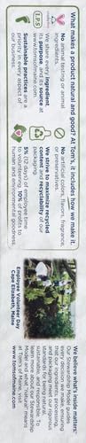 Tom's of Maine Fluoride-Free Antiplaque & Whitening Natural Toothpaste, Spearmint, 5.5 oz.