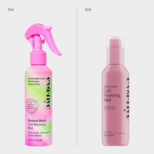 Eva NYC Bounce Back Curl Reviving Mist, 5 fl oz