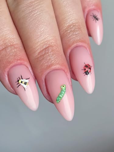 Critters Nail Stickers - Lightweight & Easy-to-Apply Nail Art with Cute & Trendy Designs - Durable & Long-Lasting Nail Stickers for Women, Ideal for DIY Manicures