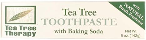 Tea Tree Therapy Toothpaste with Baking Soda (5-Pack)