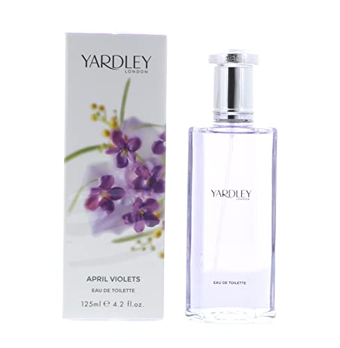Yardley London April Violets Eau De Toilette Spray - 125ml/4.2oz