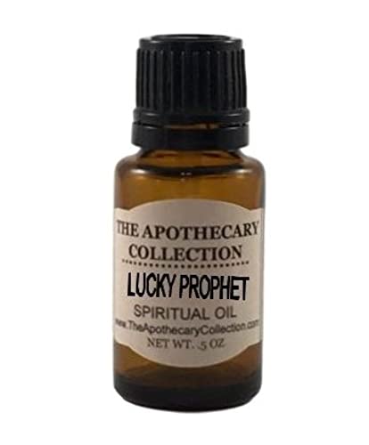LUCKY PROPHET Spiritual Oil (aceite) for Hoodoo, Voodoo, Santeria, Wicca, Rootwork, & Spells