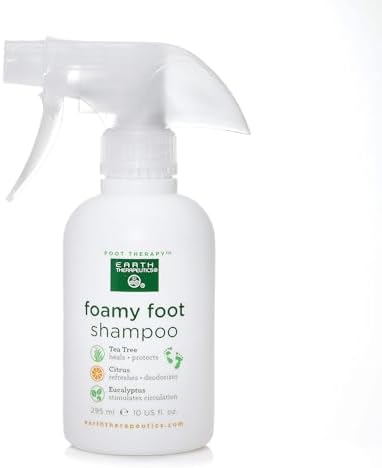 Earth Therapeutics Foamy Foot Shampoo
