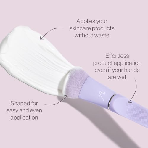 Pinnacle Skin Brush – Perfect brush for Skincare Application with Vegan Fibers