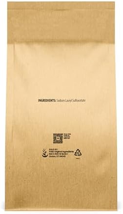 Pure Original Ingredients Sodium Lauryl Sulfoacetate (SLSA) (3 lb) Long Lasting Foam & Bubbles, Gentle on Skin