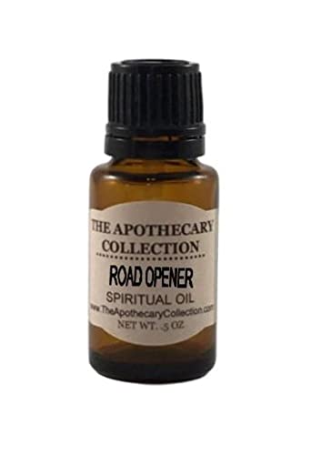 ROAD OPENER Spiritual Oil (aceite) for Hoodoo, Voodoo, Santeria, Wicca, Rootwork, & Spells