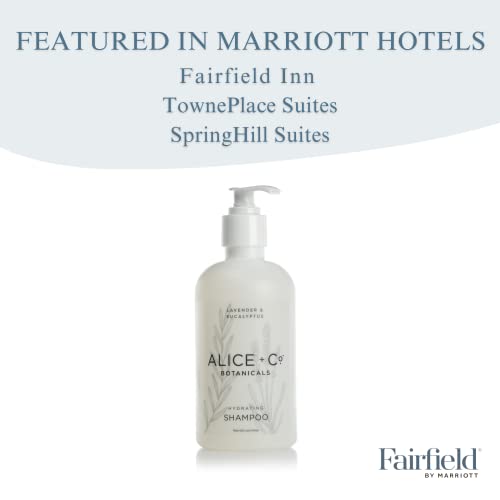 Shampoo | Lavender & Eucalyptus | Hotel Bath Amenities | Fairfield by Marriott | 8.5oz Shampoo