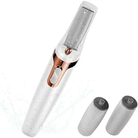 Electric Foot Callus Remover, Electronic Foot File, Portable Electric Callus Remover for Feet, Pedicure Tools for Dead Skin Calluses