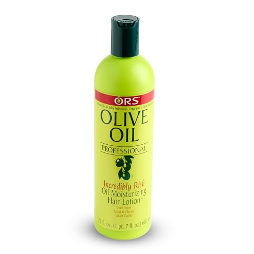 ORS Olive Oil Professional Incredibly Rich Oil Moisturizing Hair Lotion 23 Ounce (Pack of 1)