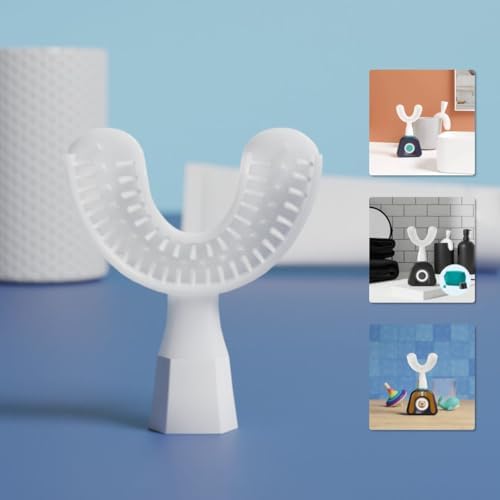 Y-Brush Nylon Brush Head (Replacement) - Adult 12+ (for NylonStart, NylonBlack, NylonKids) Y-Shaped Brush - Flexible - to Be Replaced Every 4 Months