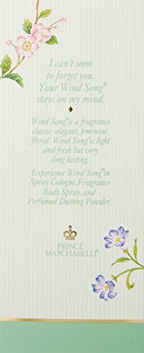 Prince Matchabelli Wind Song For Women. Cologne Spray Natural 2.6 Ounces (Pack of 2)
