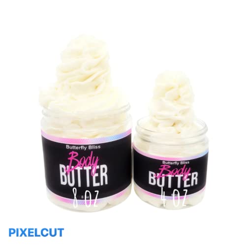 Monkey Farts Whipped Body Butter, natural lotion, organic, 8oz jar, made with shea butter, mango butter, coconut oil, almond oil