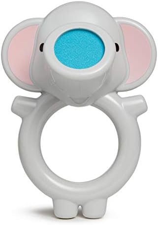 Munchkin® Color Buddies™ Moisturizing Bath Water Color Tablets, 40 Pack, Yellow/Pink/Blue/Purple & Bubble Bestie Elephant Bubbler Baby and Toddler Bath Toy
