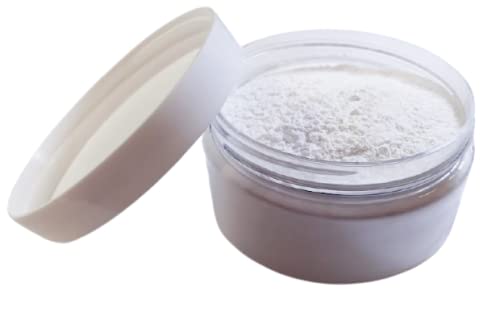 Honeysuckle Scented Silk Dusting Powder & Puff Set - 8 oz Jar - Talc Free