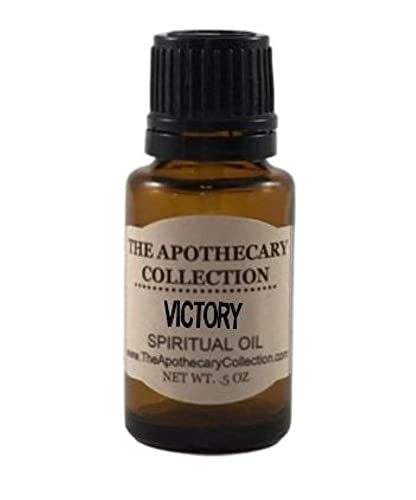 VICTORY Spiritual Oil (aceite) for Hoodoo, Voodoo, Santeria, Wicca, Rootwork, & Spells