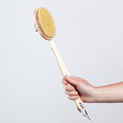 ELEMIS Body Detox Skin Brush - Exfoliating Body Brush