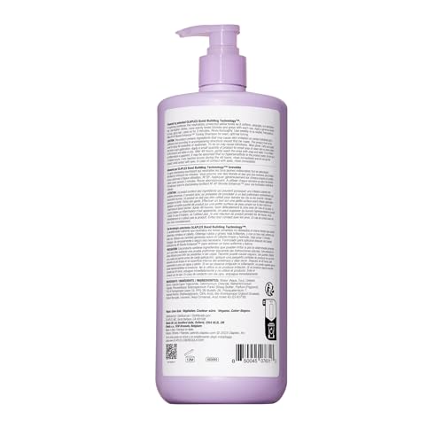 Olaplex Nº.5P Blonde Enhancer Purple Toning Conditioner, Repairs, Hydrates, & Brightens All Blonde, Lightened, & Grey Hair, 1 Liter