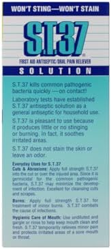 ST 37 First Aid Antiseptic Solution, 16 Oz. (Pack of 2)