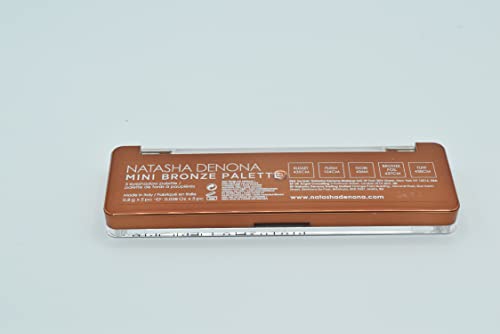 Natasha Denona Mini Bronze Eyeshadow Palette, 0.14 Ounce (Pack of 1), 1, 0.028 ounces
