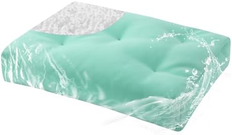 MABOZOO Bath Seat Pillow for Bathtub, Bathtub Seat Cushion For Tub with Non-Slip Suction Cups, Spa Pillow Shower Seat Cushion Bath Tub Cushion For Soaking Tub in Bathroom