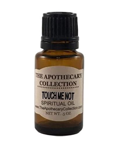 TOUCH ME NOT Spiritual Oil (aceite) for Hoodoo, Voodoo, Santeria, Wicca, Rootwork, & Spells