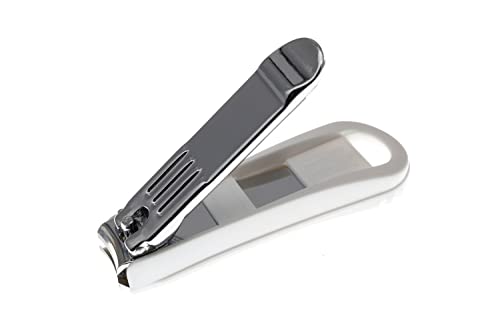 Seki Edge Deluxe Fingernail Clipper w/Nail Catcher & Built in File (SS-101)