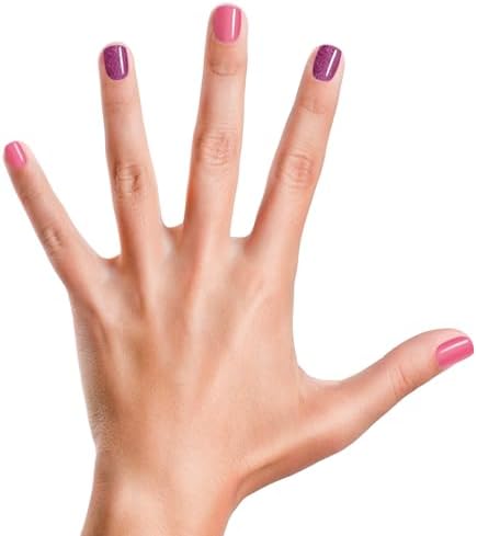 Piggy Paint | 100% Non-Toxic Girls Nail Polish | Safe, Cruelty-free, Vegan, & Low Odor Nail Polish for Kids | Pretty Princess (2 Polish, 1 Remover & Nail Art Gift Set)