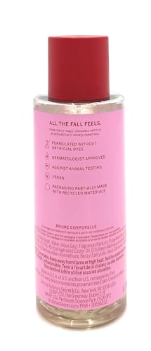 Victoria's Secret Pink Body Mist Oh Cherry 8.4 Fl Oz