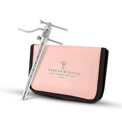 Premium Dental Orthodontic Gauge - VDO Gauge - Venus Apollo Dental Orthodontic Gauge - Bracket Height Moveable Adjustable Locator and for Measuring Endodontics Vertical Dimension of Occlusion