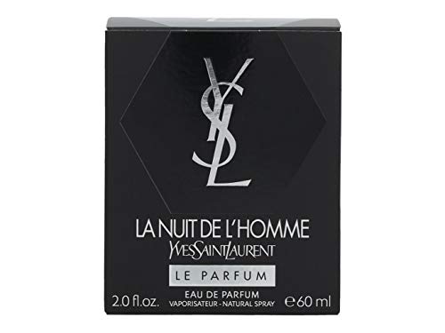Yves Saint Laurent La Nuit De L'Homme Ysl Le Parfum Eau De Parfum Spray for Men, 2 Ounce