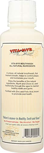 Zinc-Plus Xtra Herbal Mouthwash (16 Ounce)
