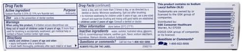 Biotene Fluoride Toothpaste for Dry Mouth Symptoms, Bad Breath Treatment and Cavity Prevention, Fresh Mint - 4.3 oz (Pack of 5)