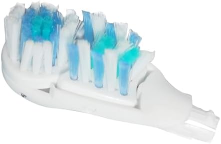 Sensitive Replacement Electric Replacement Toothbrush Heads (4 Count), Dual Clean Rotating Sets Compatible with Braun Oral B Cross Action Power 3733 4732