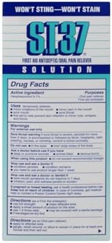 ST 37 First Aid Antiseptic Solution, 16 Oz. (Pack of 2)