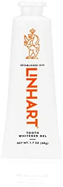 LINHART Teeth Whitener Gel with Hydrogen Peroxide, Tooth Whitener for Sensitive and Normal Teeth - No Sensitivity, Effective, Whitens Teeth with 50% More Strength