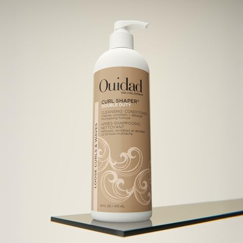 Ouidad Curl Shaper Double Duty Weightless Cleansing Conditioner