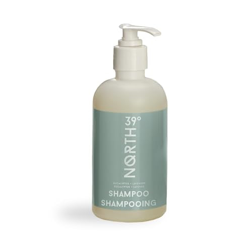 Shampoo - Eucalyptus & Lavender Scent - Featured in Courtyard by Marriott and Residence Inn Hotels - Cleansing & Moisturizing - All Natural Shampoo - 8.5oz