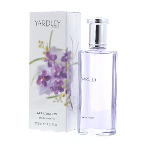 Yardley London April Violets Eau De Toilette Spray - 125ml/4.2oz
