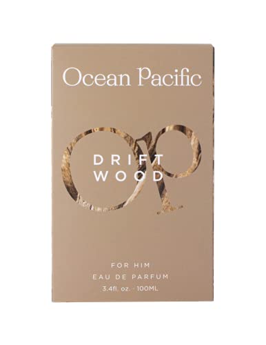 Ocean Pacific Driftwood Eau De Parfum 3.4 Ounce Spray, 3.4 fluid_ounces