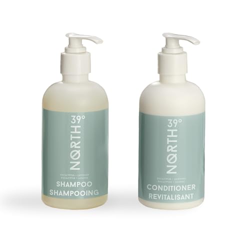 Shampoo - Eucalyptus & Lavender Scent - Featured in Courtyard by Marriott and Residence Inn Hotels - Cleansing & Moisturizing - All Natural Shampoo - 8.5oz