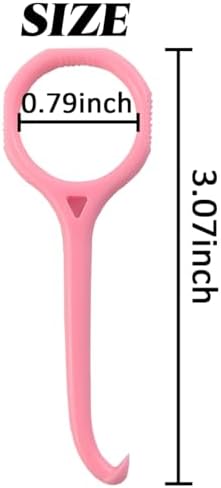 TIHOOD 45PCS Aligner Remover Tool, 5 Colors Clear Aligner Removal Tool for Invisible Removable Braces, Oral Care Disassembly Accessories