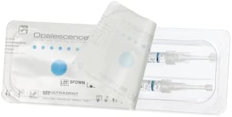 Opalescence 35% PF Teeth (4 Syringes) Whitening Refill Kit Carbamide Peroxide. Made by Ultradent. Tooth Whitening Refill Syringes Unflavored A-5197-2