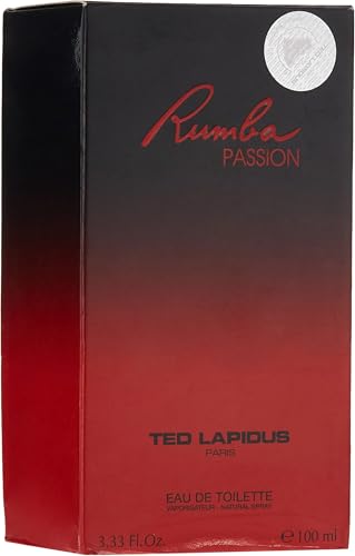 Ted Lapidus Rumba Passion Women Eau De Toilette Spray, 3.33 Ounce